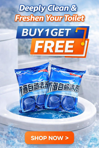 Powerful Toilet Cleaning Tablets 💊 (Pack of 2)
