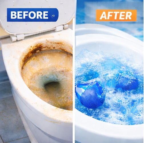 Powerful Toilet Cleaning Tablets 💊 (Pack of 2)