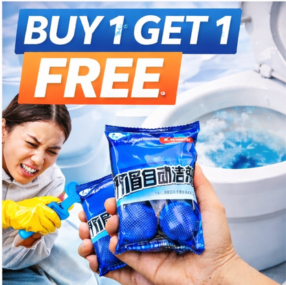 Powerful Toilet Cleaning Tablets 💊 (Pack of 2)