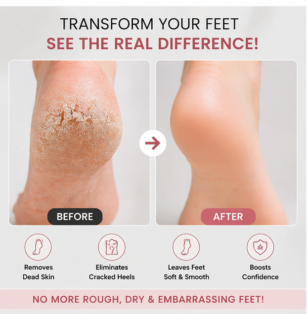 Instant Smooth Feet Pro Pedicure Device