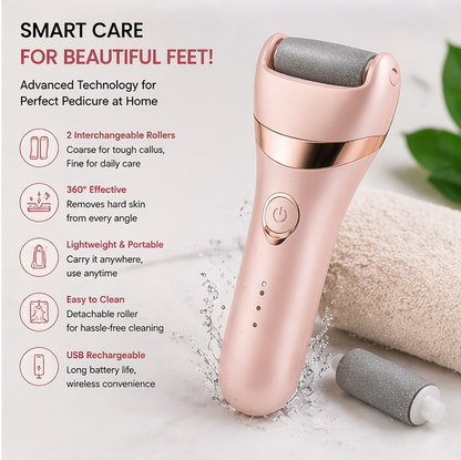 Instant Smooth Feet Pro Pedicure Device