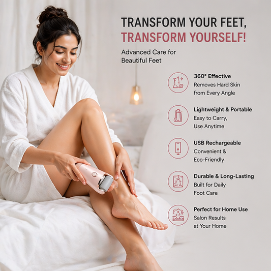 Instant Smooth Feet Pro Pedicure Device