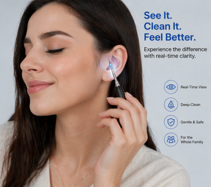 SmartVision EarScope - HD Visual Ear Wax Cleaning Kit