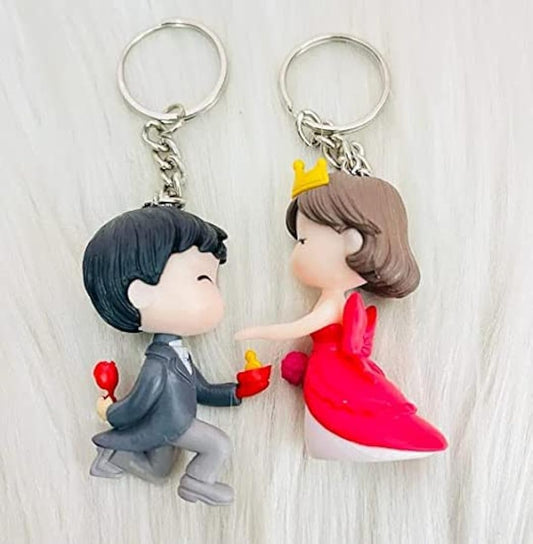 Hugging Key Chain